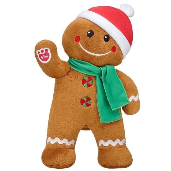Build a bear gingerbread stuffed plush toy teddy 2020 - Picture 2 of 14